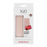 X2O OnePlus Nord 5 Etui Classic Wallet Rosegull