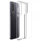 Spigen OnePlus Nord 5 Deksel Ultra Hybrid Crystal Clear