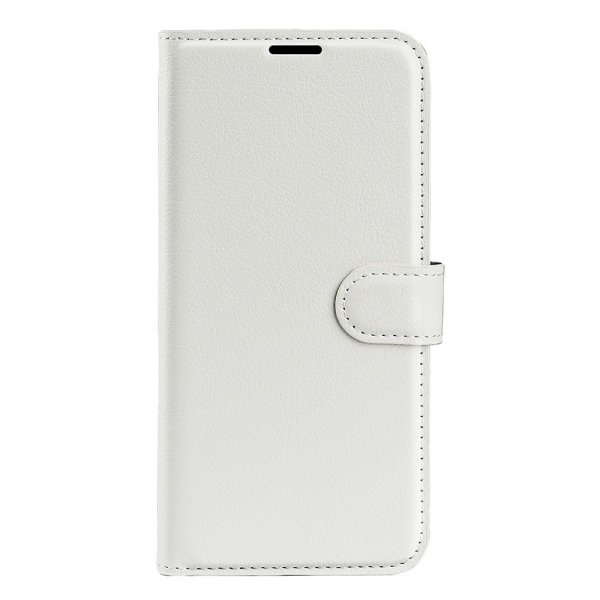 OnePlus Nord CE 2 5G Etui Litchi Hvit
