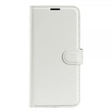 OnePlus Nord CE 2 5G Etui Litchi Hvit