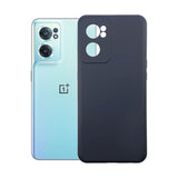 OnePlus Nord CE 2 5G Deksel Silikon Blå