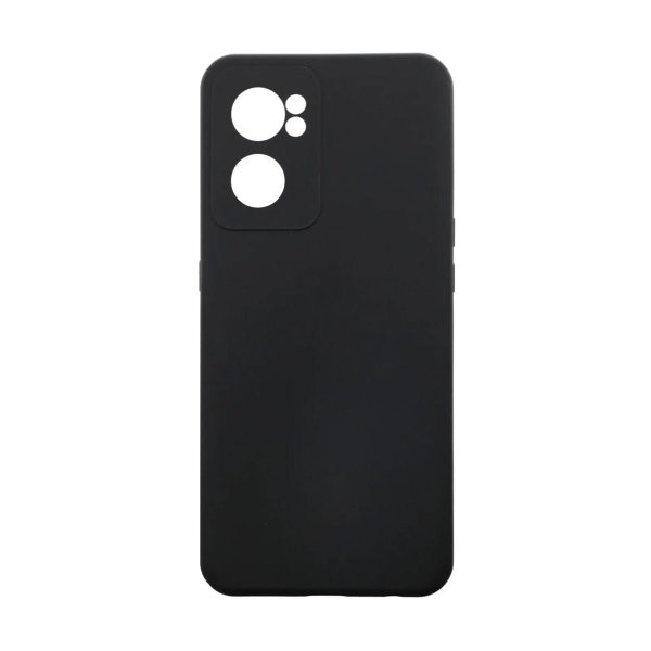 OnePlus Nord CE 2 5G Deksel Silikon Svart
