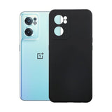 OnePlus Nord CE 2 5G Deksel Silikon Svart
