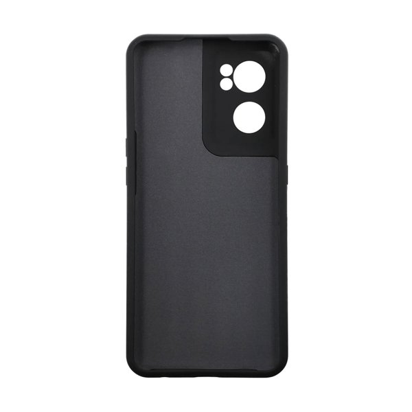 OnePlus Nord CE 2 5G Deksel Silikon Svart