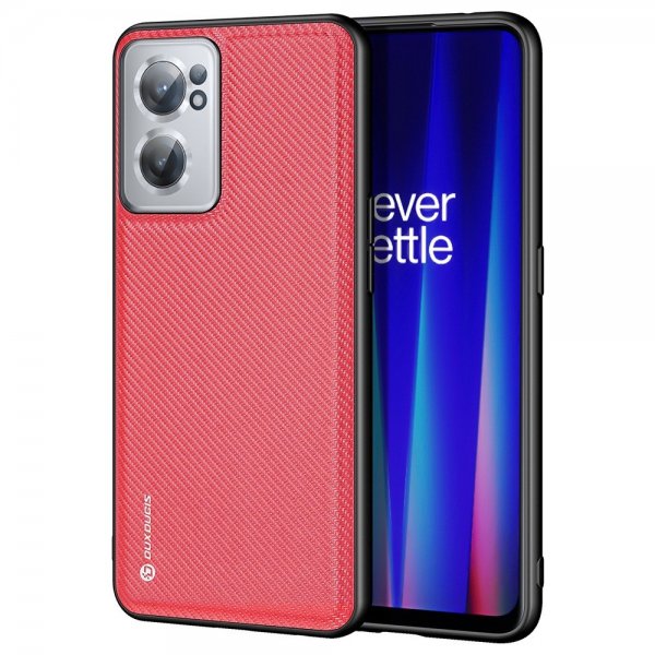 Dux Ducis OnePlus Nord CE 2 5G Deksel FINO Series Rød