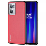 Dux Ducis OnePlus Nord CE 2 5G Deksel FINO Series Rød