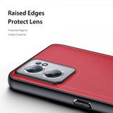 Dux Ducis OnePlus Nord CE 2 5G Deksel FINO Series Rød