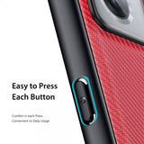 Dux Ducis OnePlus Nord CE 2 5G Deksel FINO Series Rød