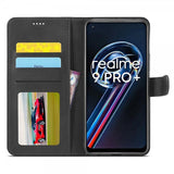 Lc.Imeeke OnePlus Nord CE 2 Lite 5G Etui med Kortlomme stativfunksjon Svart
