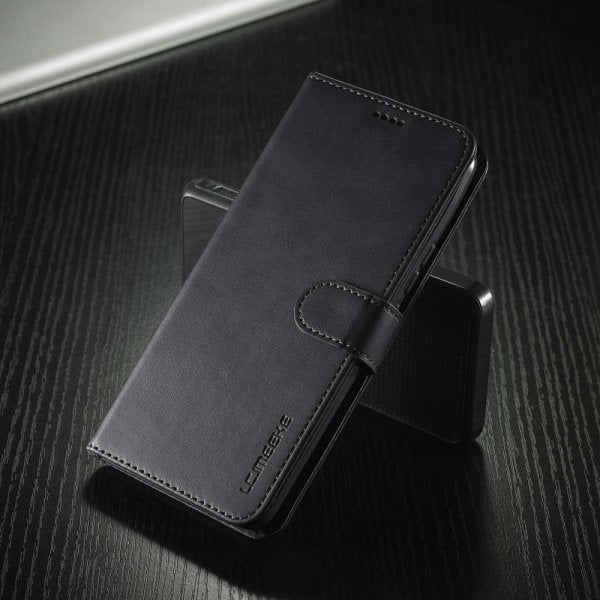 Lc.Imeeke OnePlus Nord CE 2 Lite 5G Etui med Kortlomme stativfunksjon Svart