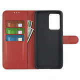 OnePlus Nord CE 2 5G Etui med Stativ Brun