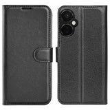 OnePlus Nord CE 3 Lite 5G Etui Litchi Svart