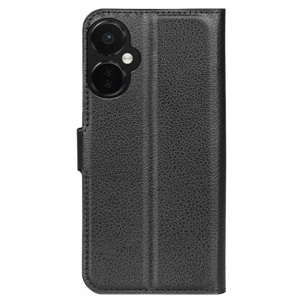 OnePlus Nord CE 3 Lite 5G Etui Litchi Svart