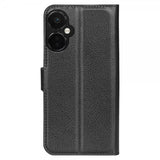 OnePlus Nord CE 3 Lite 5G Etui Litchi Svart