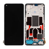 OnePlus Nord CE Skjerm/Display - Svart