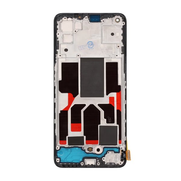 OnePlus Nord CE Skjerm/Display - Svart