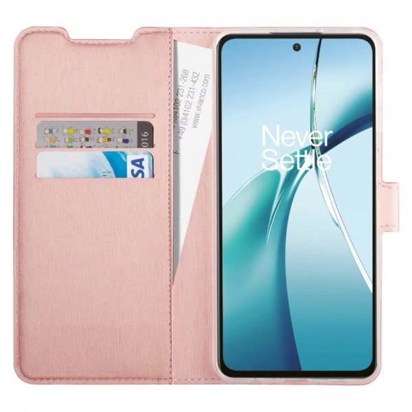 Vivanco OnePlus Nord CE4 Lite 5G Etui Classic Wallet Rosegull