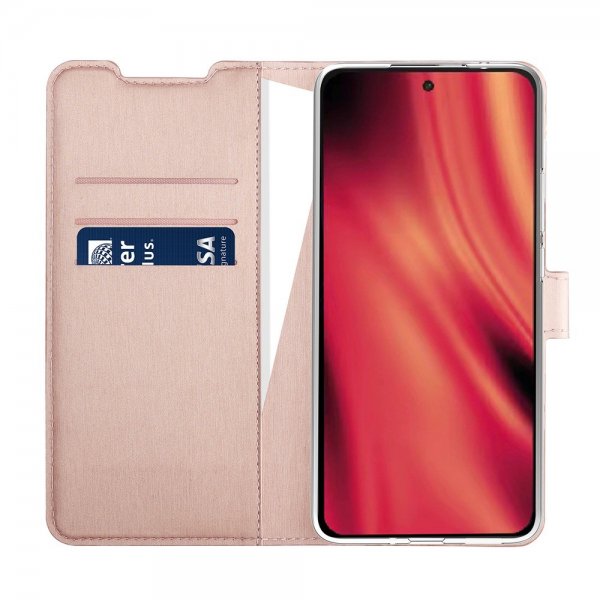 X2O OnePlus Nord CE5 Etui Classic Wallet Rosegull