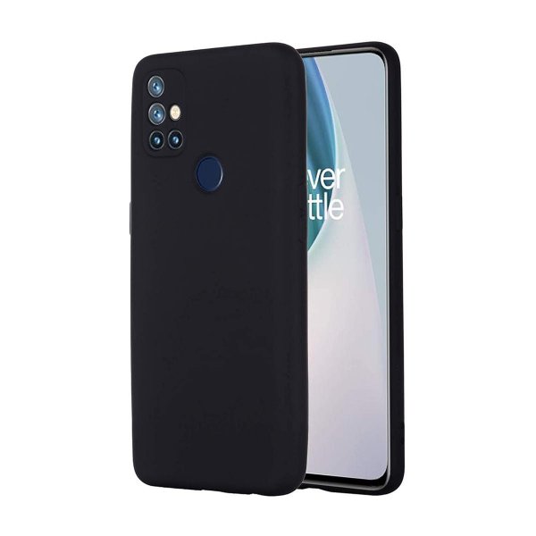 OnePlus Nord N10 5G Deksel Silikon Svart