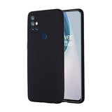 OnePlus Nord N10 5G Deksel Silikon Svart