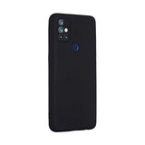 OnePlus Nord N10 5G Deksel Silikon Svart