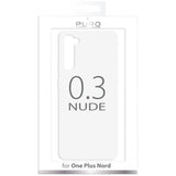 Puro OnePlus Nord Deksel Nude Transparent