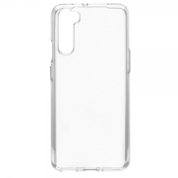Krusell OnePlus Nord Deksel SoftCover Transparent