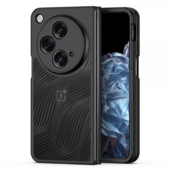 Dux Ducis OnePlus Open Deksel Aimo Series Svart