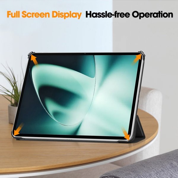 OnePlus Pad Etui Trifold Svart