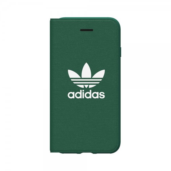 Adidas iPhone 6/6S/7/8/SE Etui OR Booklet Case ADICOLOR SS18 Grønn