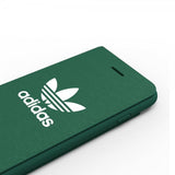 Adidas iPhone 6/6S/7/8/SE Etui OR Booklet Case ADICOLOR SS18 Grønn