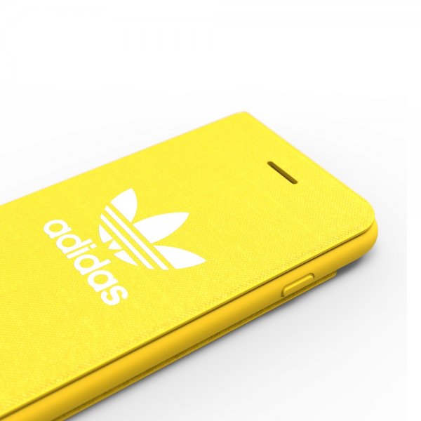 Adidas iPhone 6/6S/7/8/SE Etui OR Booklet Case ADICOLOR SS18 Gul