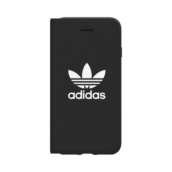 Adidas iPhone 6/6S/7/8/SE Etui OR Booklet Case ADICOLOR SS18 Svart