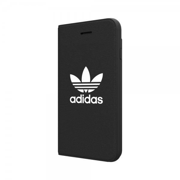 Adidas iPhone 6/6S/7/8/SE Etui OR Booklet Case ADICOLOR SS18 Svart