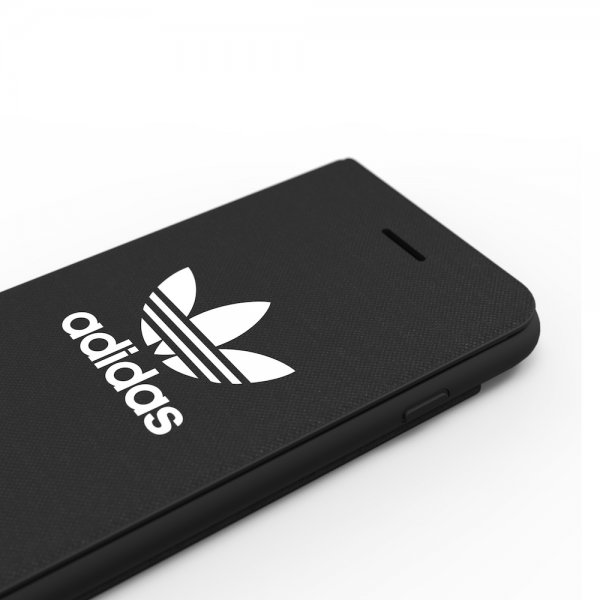 Adidas iPhone 6/6S/7/8/SE Etui OR Booklet Case ADICOLOR SS18 Svart