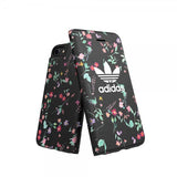 Adidas iPhone 6/6S/7/8/SE Etui OR Booklet Case AOP FW18 Blommor Svart
