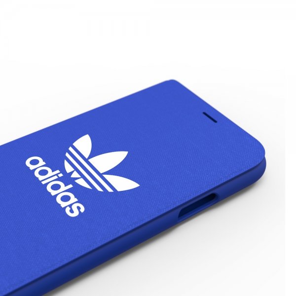 Adidas iPhone X/Xs Etui OR Booklet Case ADICOLOR SS18 Blå