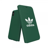 Adidas iPhone X/Xs Etui OR Booklet Case ADICOLOR SS18 Grønn
