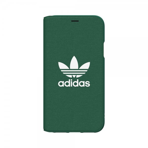 Adidas iPhone X/Xs Etui OR Booklet Case ADICOLOR SS18 Grønn