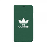 Adidas iPhone X/Xs Etui OR Booklet Case ADICOLOR SS18 Grønn