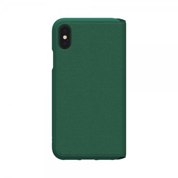 Adidas iPhone X/Xs Etui OR Booklet Case ADICOLOR SS18 Grønn