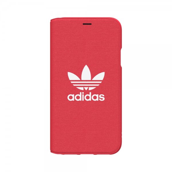 Adidas iPhone X/Xs Etui OR Booklet Case ADICOLOR SS18 Rød