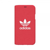 Adidas iPhone X/Xs Etui OR Booklet Case ADICOLOR SS18 Rød