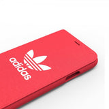 Adidas iPhone X/Xs Etui OR Booklet Case ADICOLOR SS18 Rød