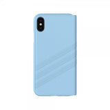 Adidas iPhone X/Xs Etui OR Booklet Case Suede FW18 Blå