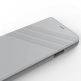 Adidas iPhone X/Xs Etui OR Booklet Case Suede FW18 Grå