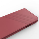 Adidas iPhone X/Xs Etui OR Booklet Case Suede FW18 Rosa