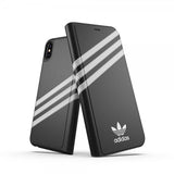 Adidas iPhone Xs Max Etui OR Booklet Case FW18 Svart HHvit
