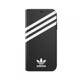 Adidas iPhone Xs Max Etui OR Booklet Case FW18 Svart HHvit
