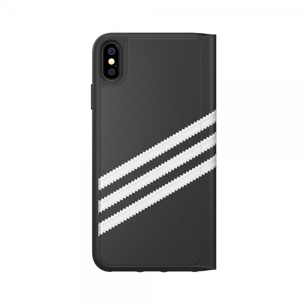 Adidas iPhone Xs Max Etui OR Booklet Case FW18 Svart HHvit